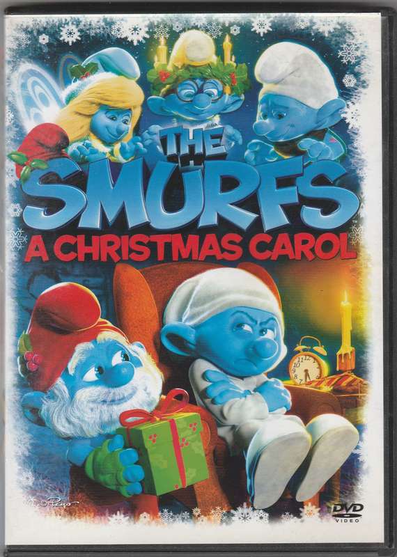 The Smurfs a Christmas Carol