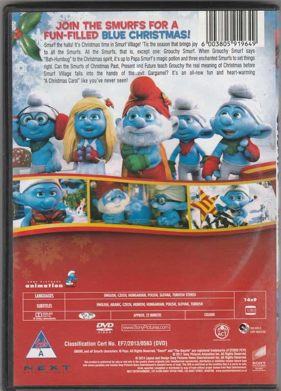 The Smurfs a Christmas Carol