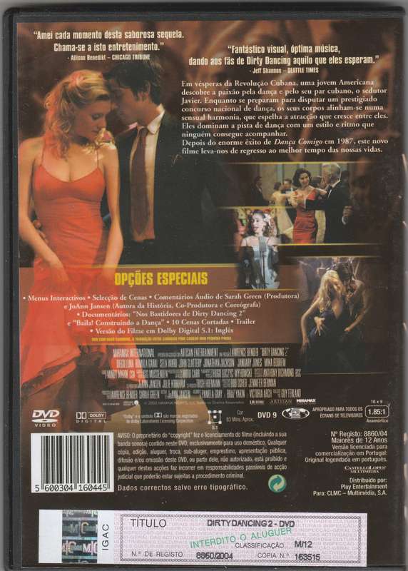 Dirty Dancing 2
