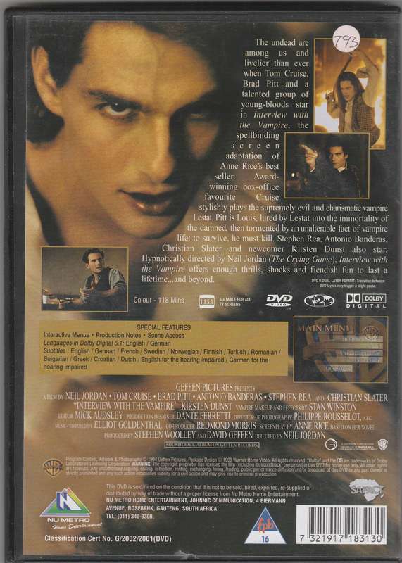Interview with the Vampire
