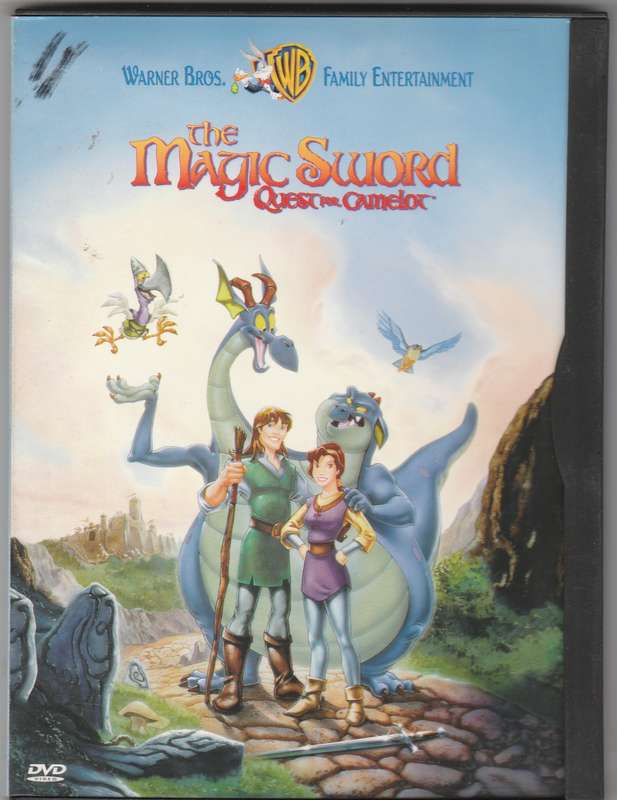 The Magic Sword Quest for Camelot