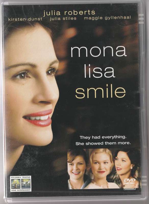Mona Lisa smile