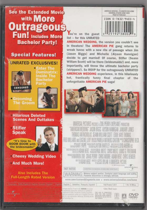 American Wedding