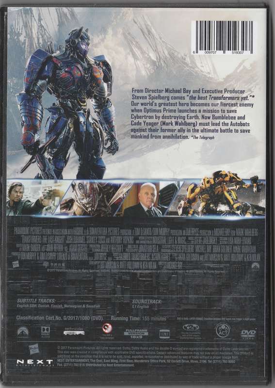 Transformers The last Knight