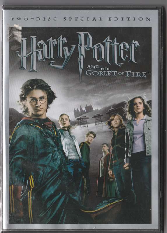 Harry Potter and the Goblet of fire