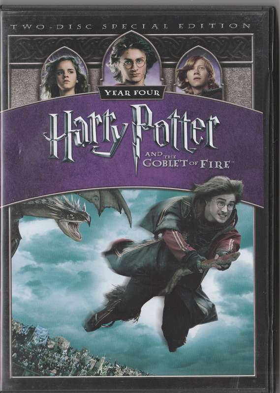 Harry Potter and the Goblet of fire