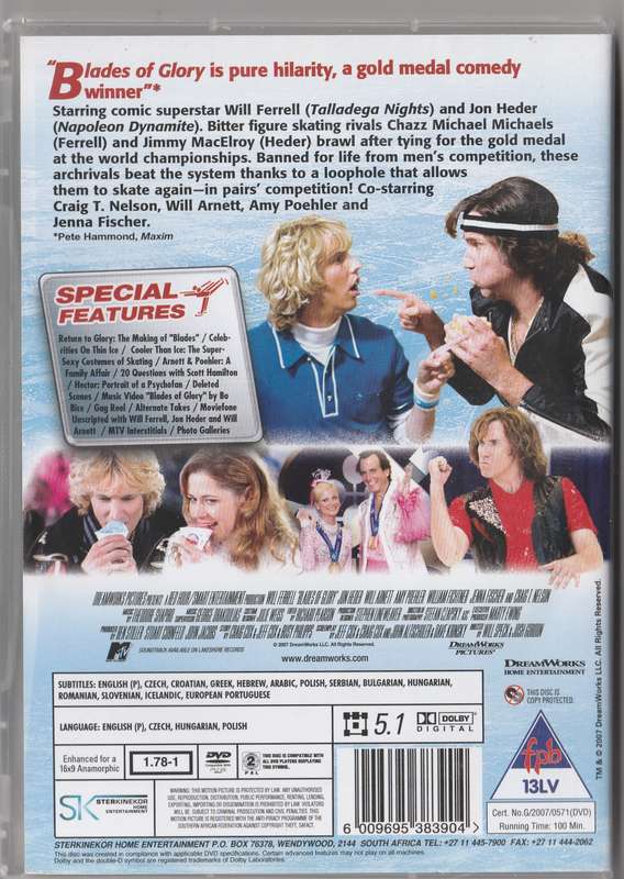 Blades of Glory