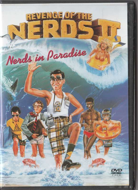 Revenge of the Nerds 2 Nerds in Paradise