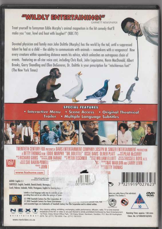 Dr. Dolittle