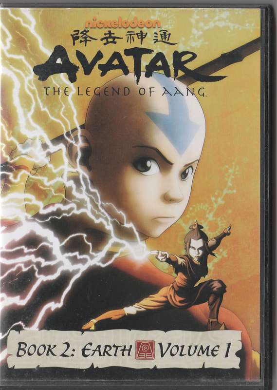 Avatar The legend of Aang Book 2: Earth volume 1
