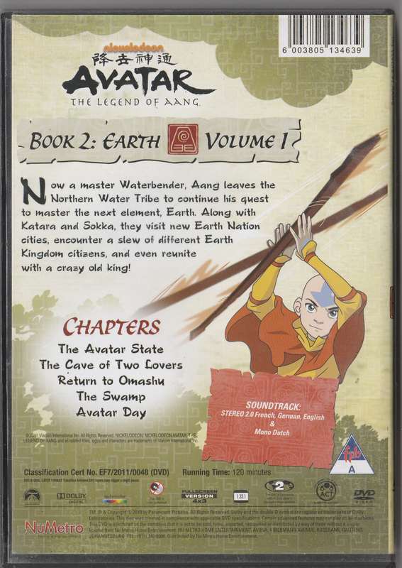 Avatar The legend of Aang Book 2: Earth volume 1