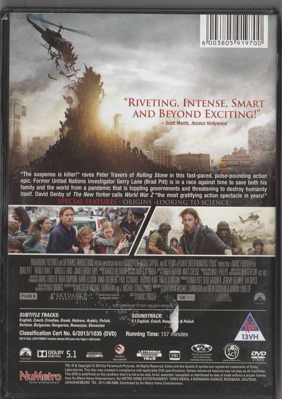 World War Z