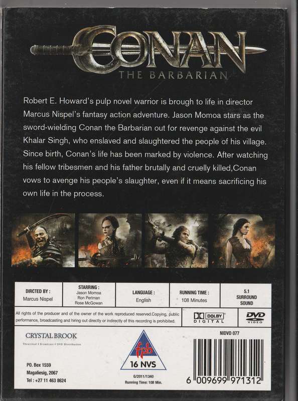 Conan The Barbarian