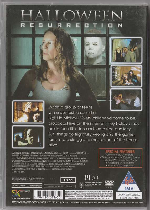 Halloween Resurrection