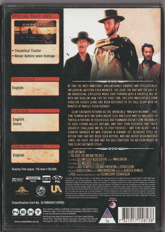 The Good, The Bad and the Ugly