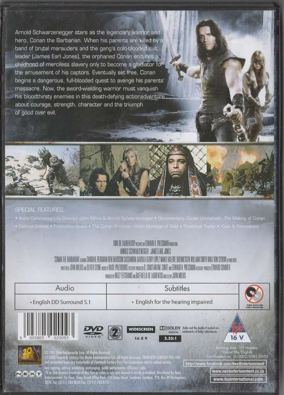 Conan The Barbarian