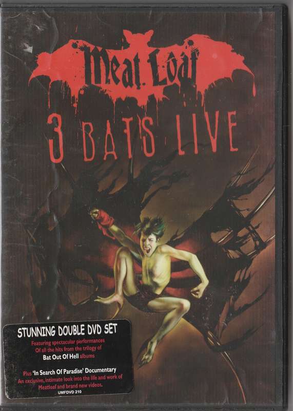 Meatloaf 3 Bats live