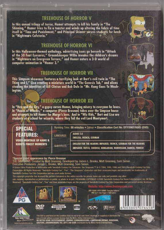 The Simpsons Treehouse of Horror
