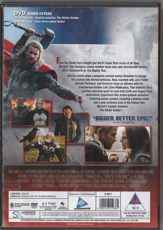Thor : The Dark World