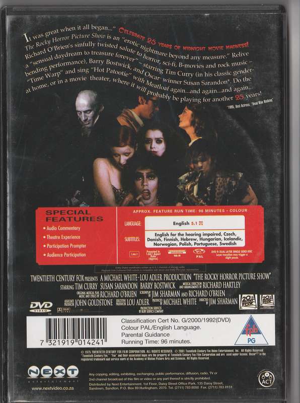 The Rocky Horror Picture Show