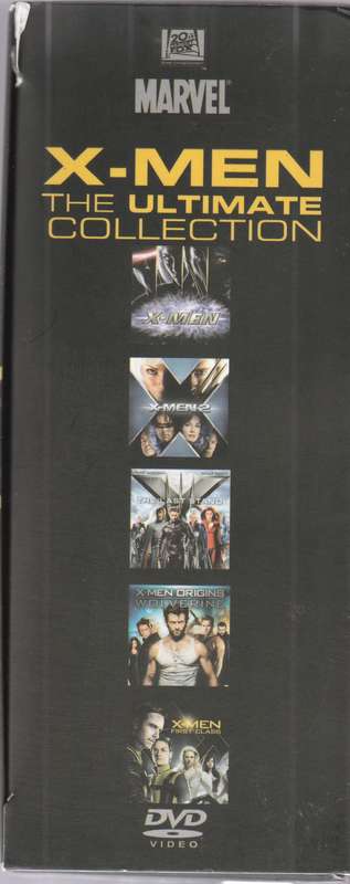 X-men: The Ultimate collection