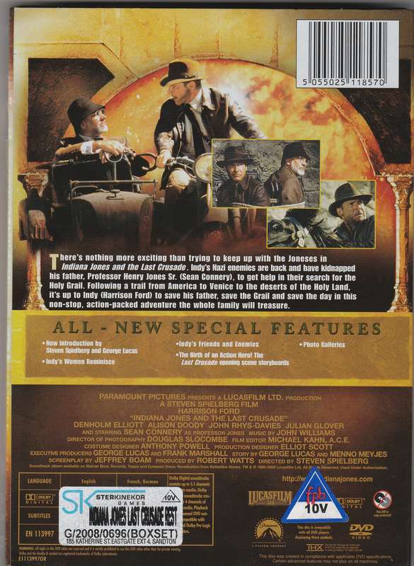 Indiana Jones and the last crusade