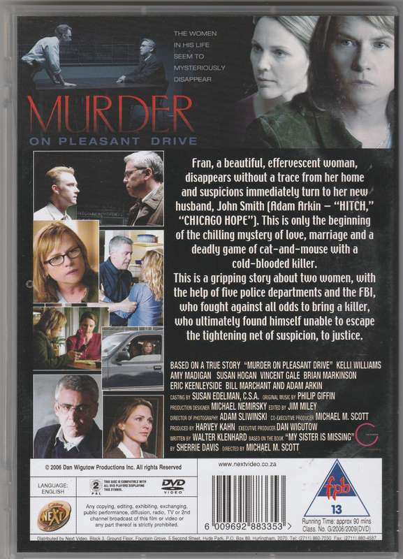 Murder on Pleasant drive