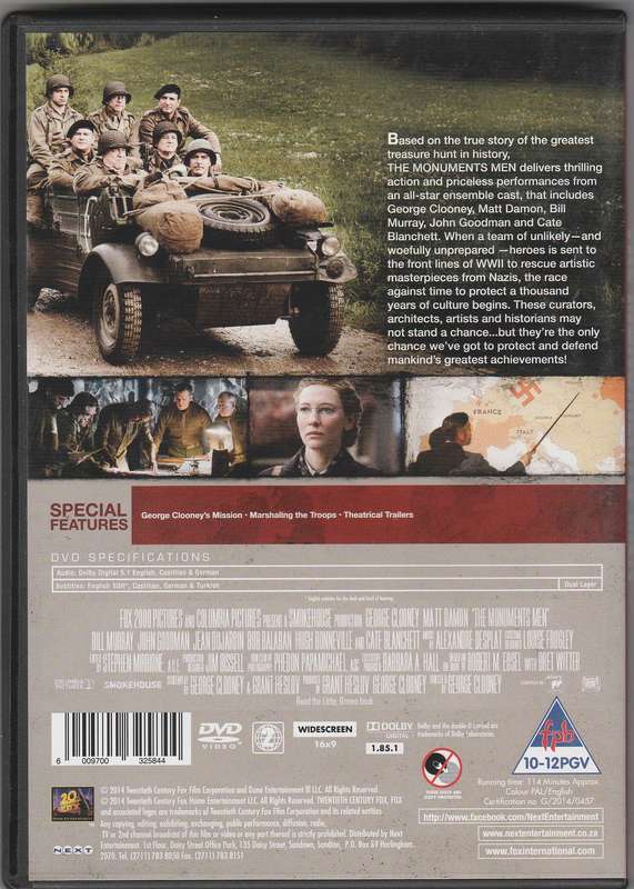 The Monuments men
