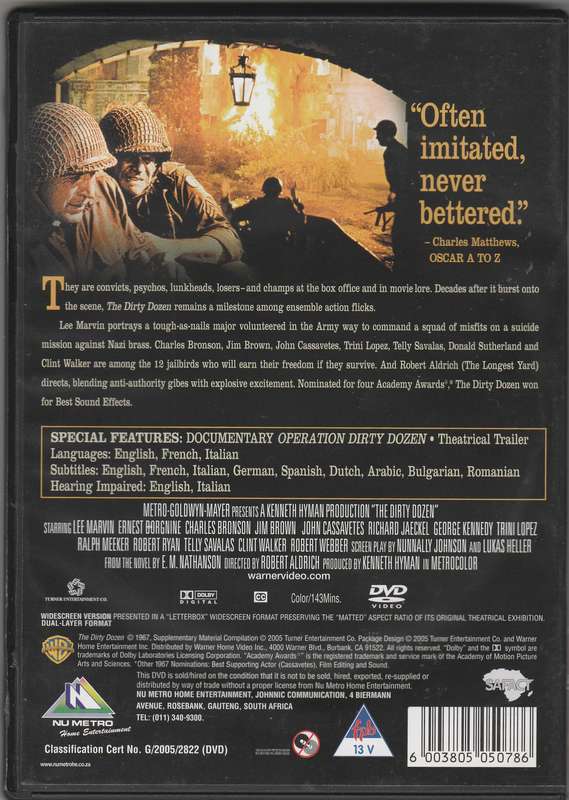 The Dirty Dozen