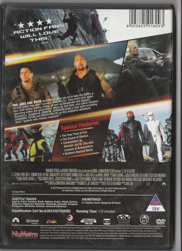 G.I. Joe: Retaliation