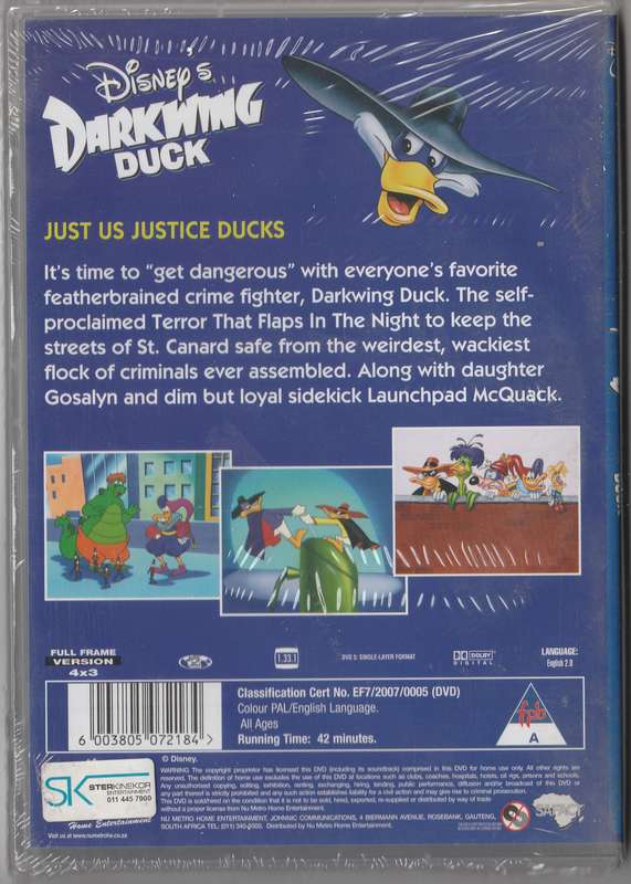 Darkwing Duck volume 2 ( New and sealed)