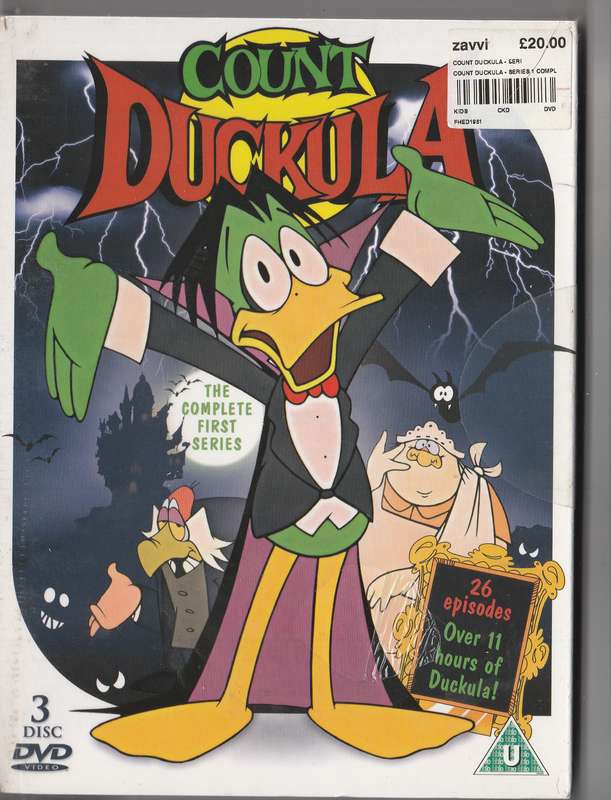 Count Duckula ( New and sealed)