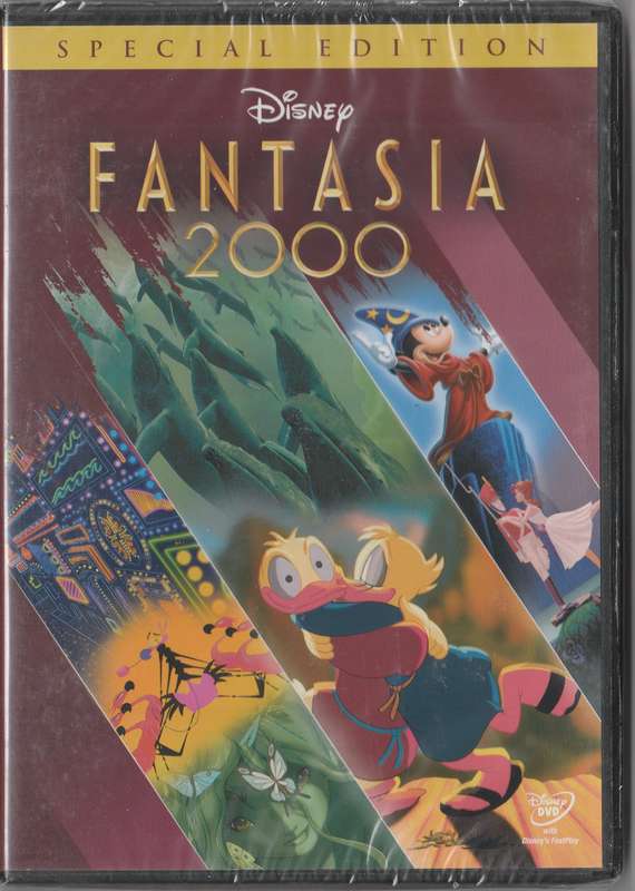 Fantasia 2000 ( New and sealed)