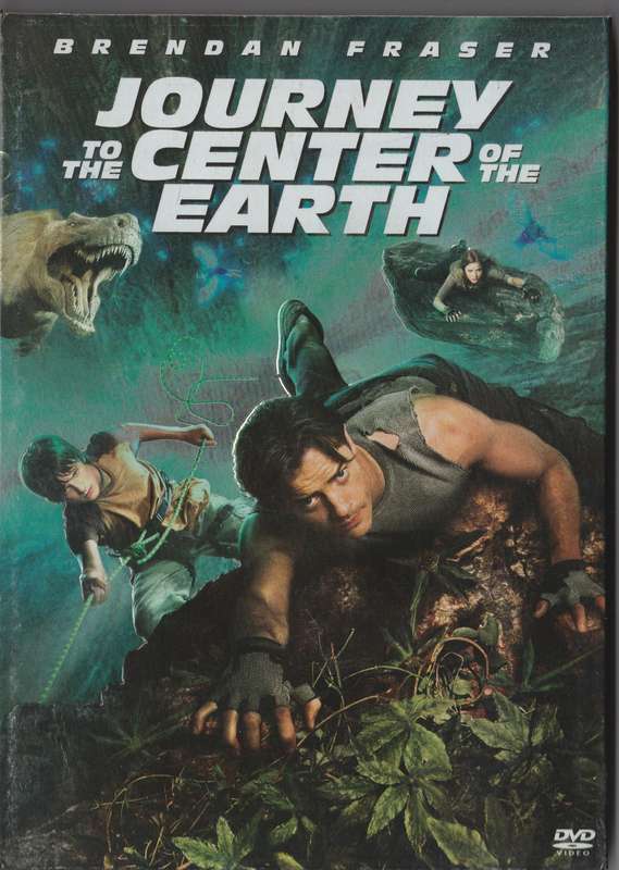 Journey to the Center of the Earth ( still has all 4 3D glasses)