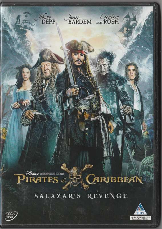 Pirates of the Caribbean: Salazar's Revenge