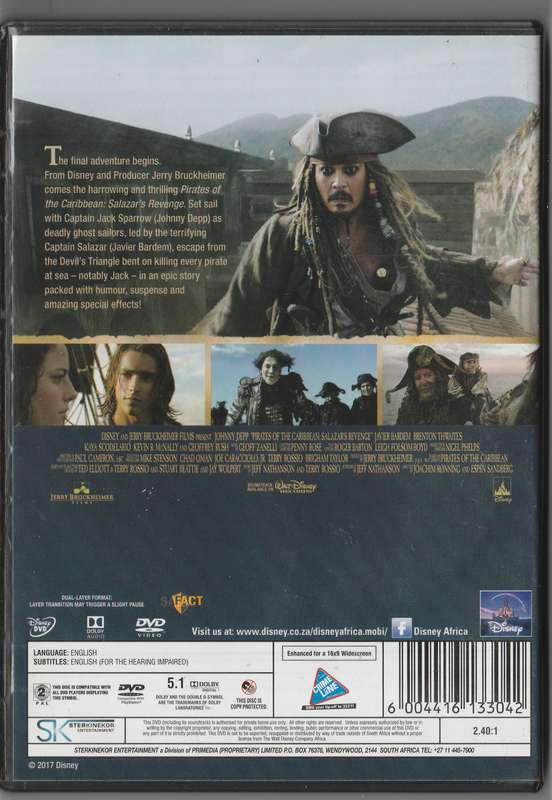 Pirates of the Caribbean: Salazar's Revenge