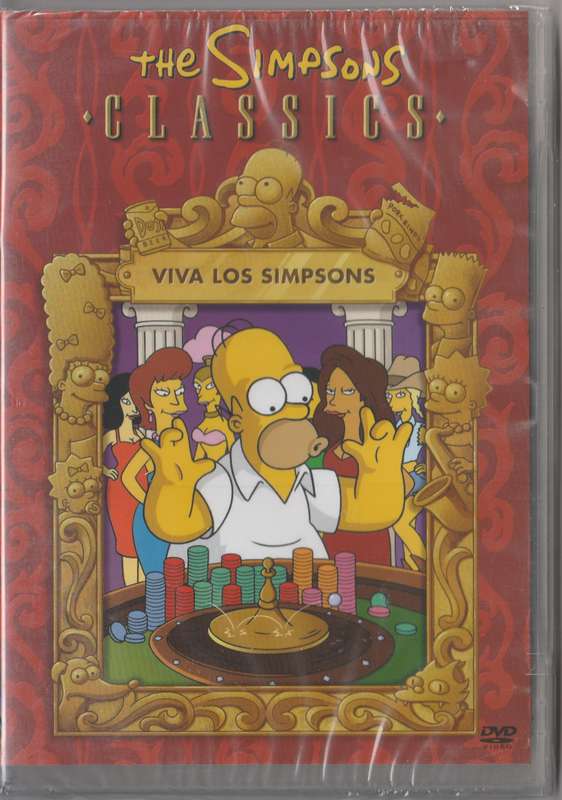 The Simpsons classics Viva los Simpsons ( New and sealed)