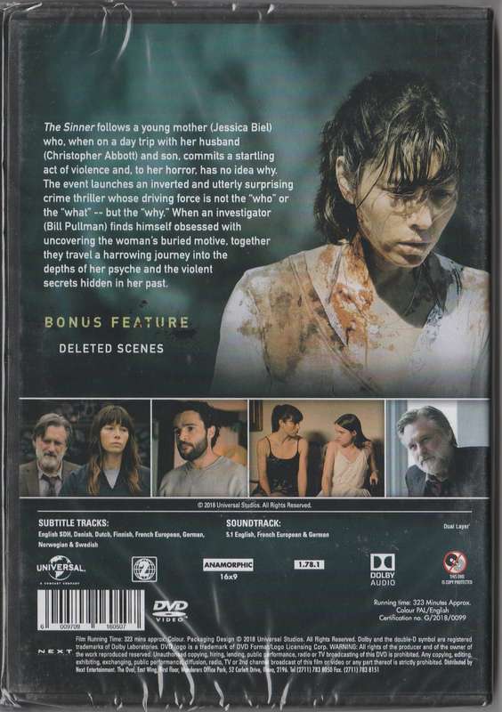 The Sinner ( New and sealed)