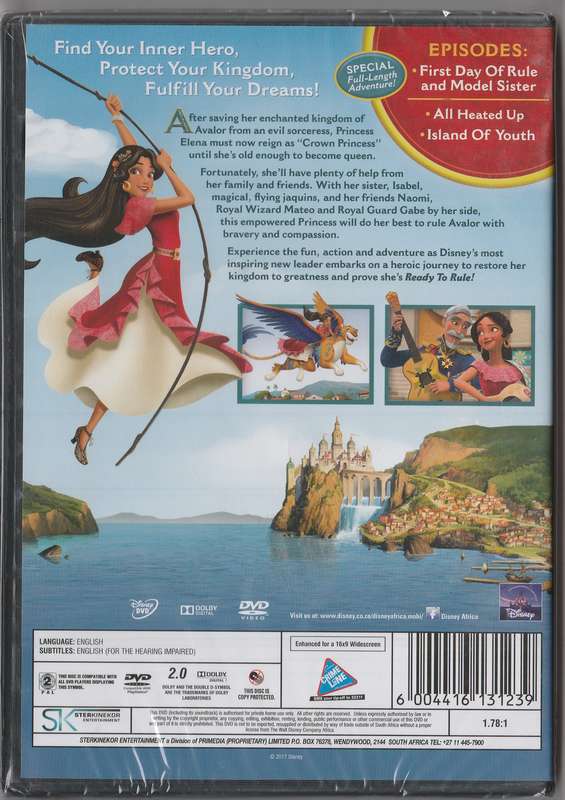 Elena of Avalor ( New and sealed)