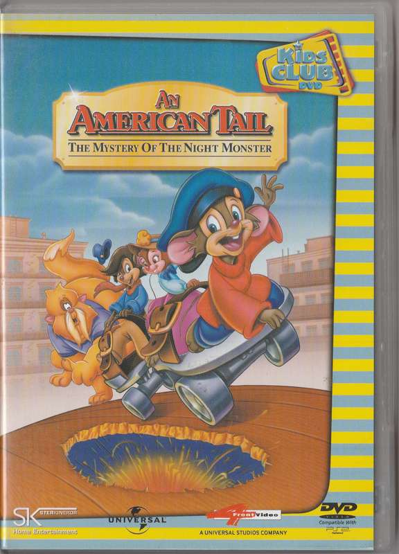 An American Tail: The Mystery of the Night Monster