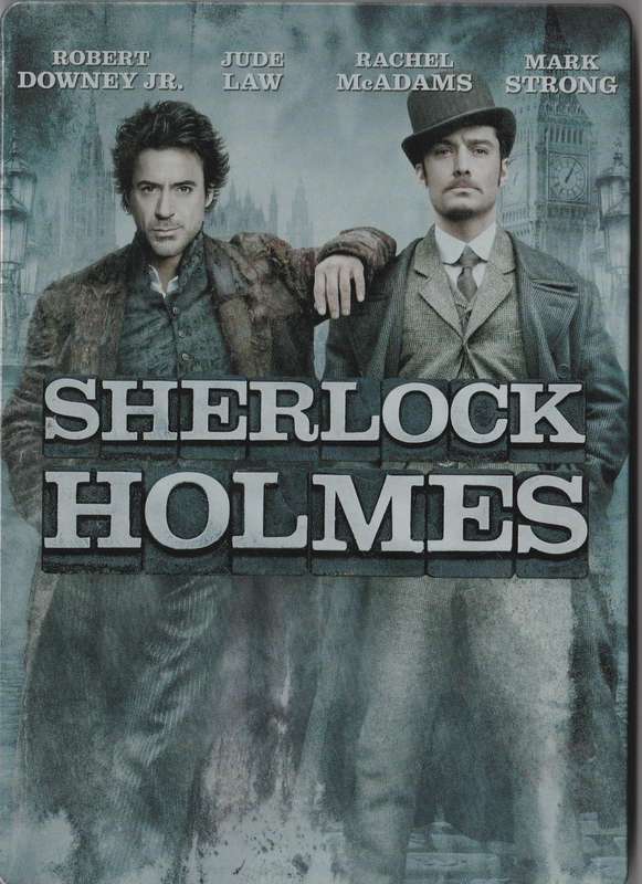 Sherlock Holmes  steel book