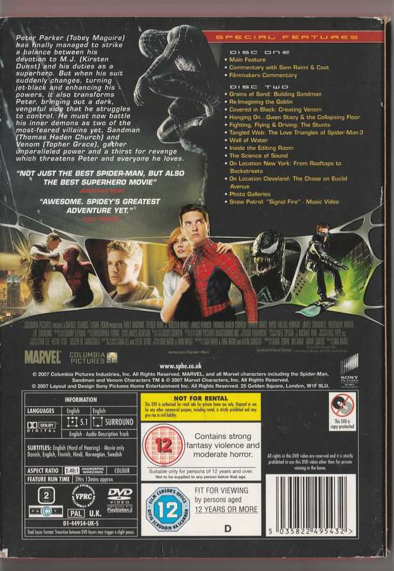 Spider-man 3