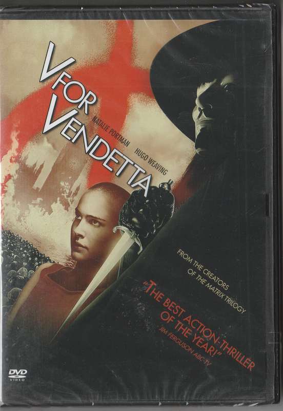 V For Vendetta ( New and sealed)