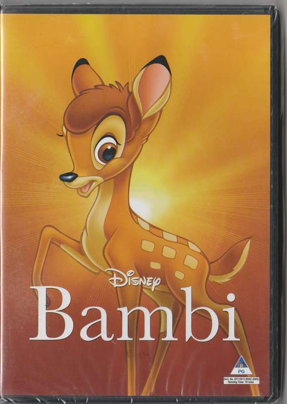 Bambi ( New and sealed)