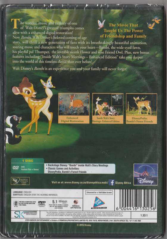 Bambi ( New and sealed)