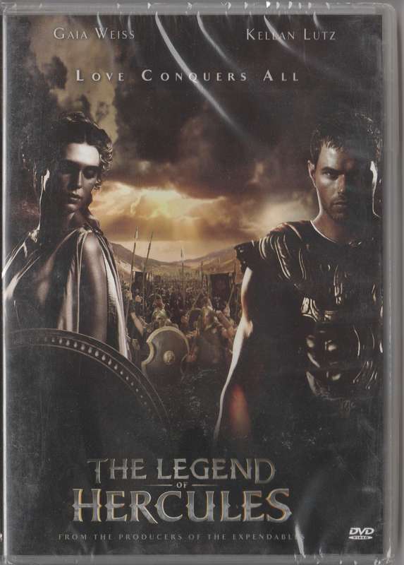 The Legend of Hercules ( New and sealed)
