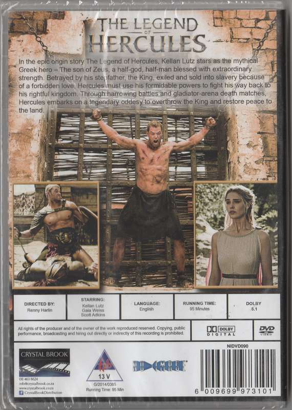 The Legend of Hercules ( New and sealed)