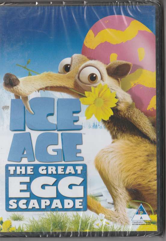 Ice Age: The great egg scapade ( New and sealed)