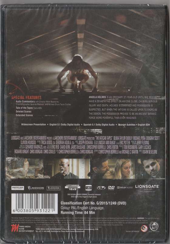 Vatican Tapes ( New and sealed)