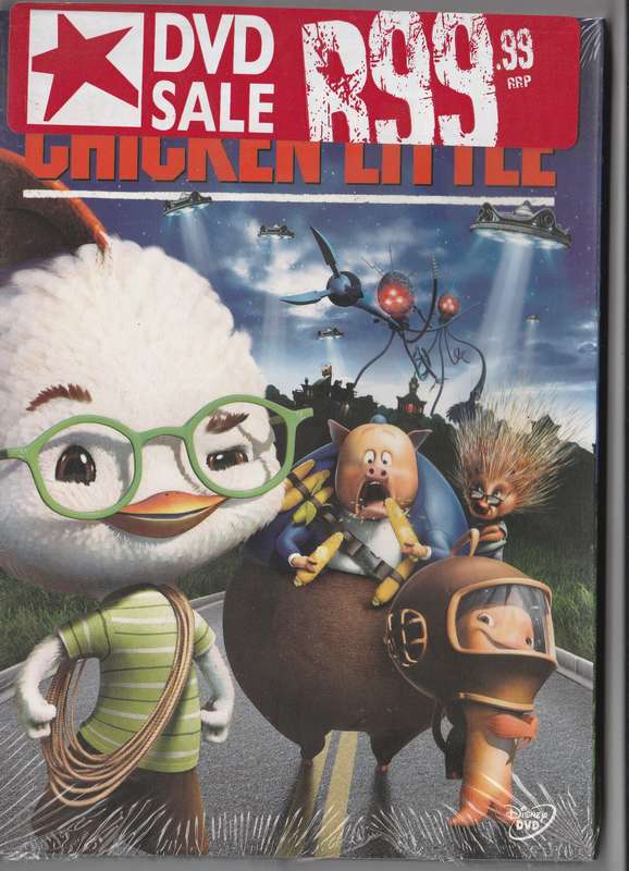 Chicken Little ( New and sealed)